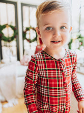 Cloud Layette - Merry Plaid